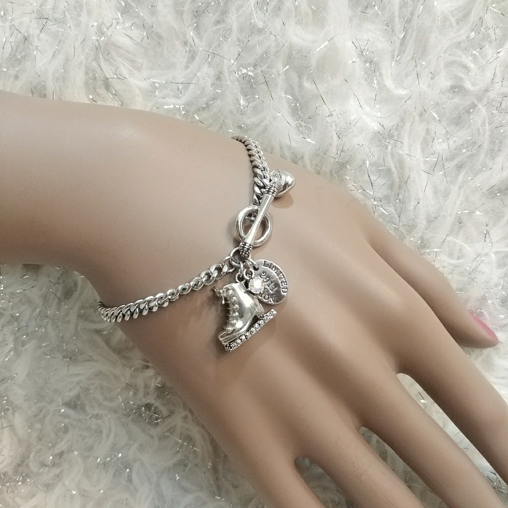 Juicy Couture 2011 Limited Edition Skate Bracelet